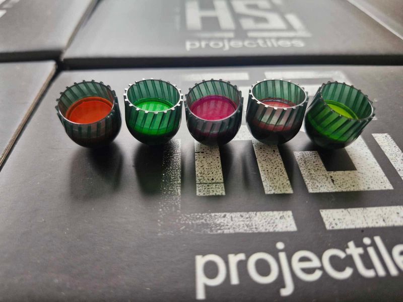 HS 200 Stück (grün/grün/Leuchtfarbe)