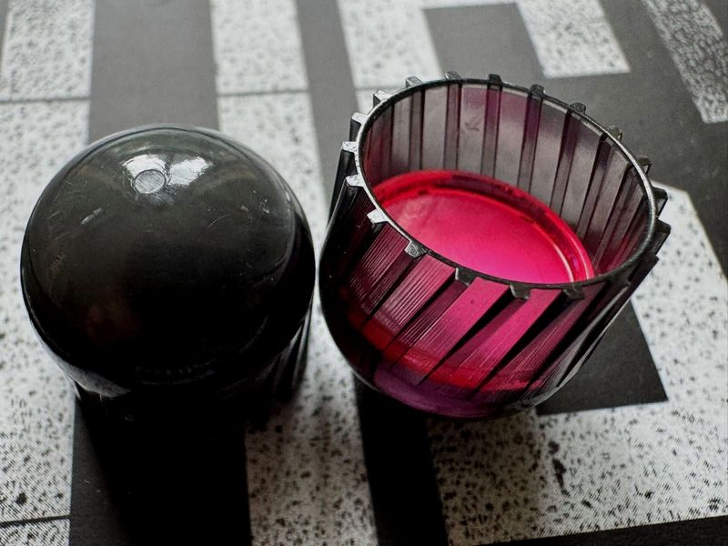 HS 600 Stück (Schwarz/Schwarz/Leuchtfarbe)