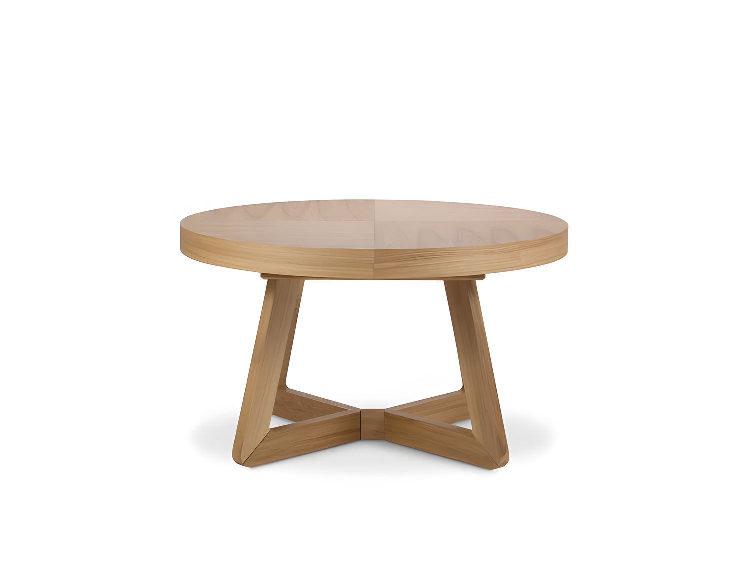 Ronde uitschuifbare eettafel Nora