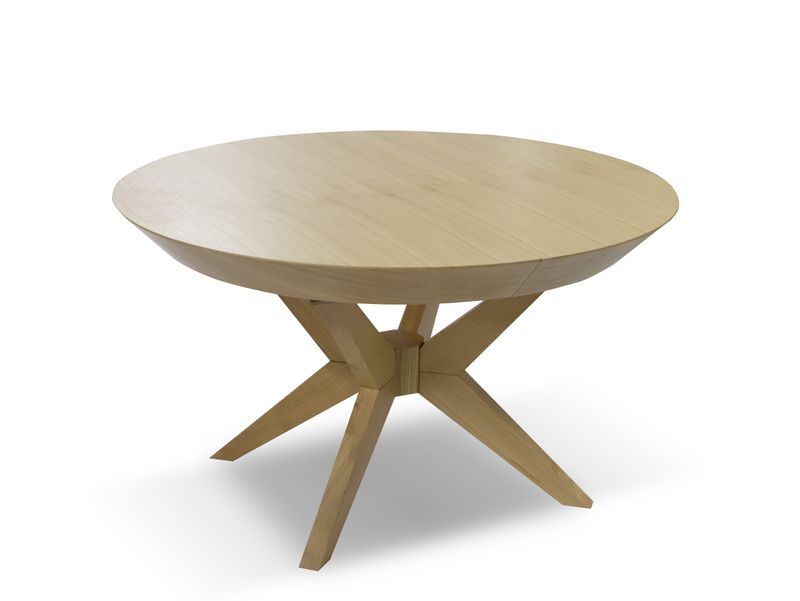 Ronde uitschuifbare eettafel Finn