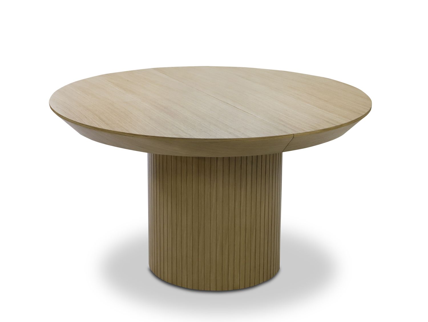 Ronde uitschuifbare eettafel Liam