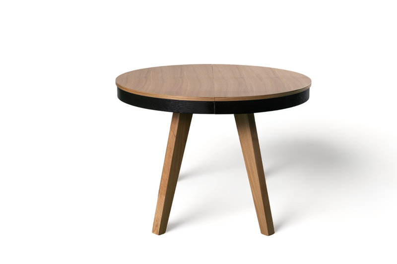 Ronde uitschuifbare eettafel Oliver