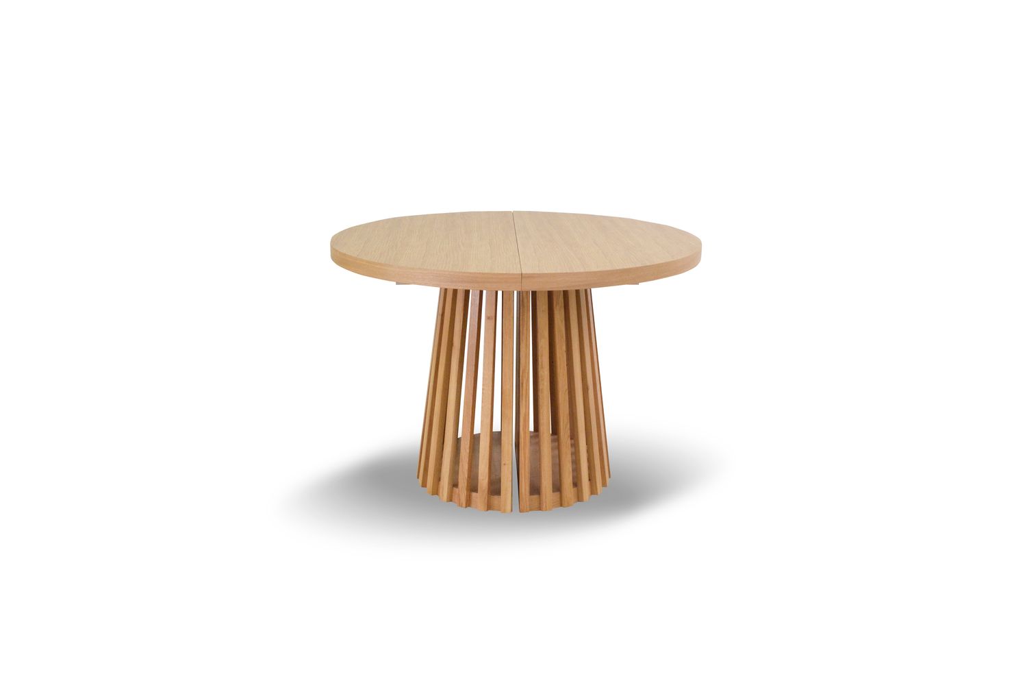 Ronde uitschuifbare eettafel Ibiza