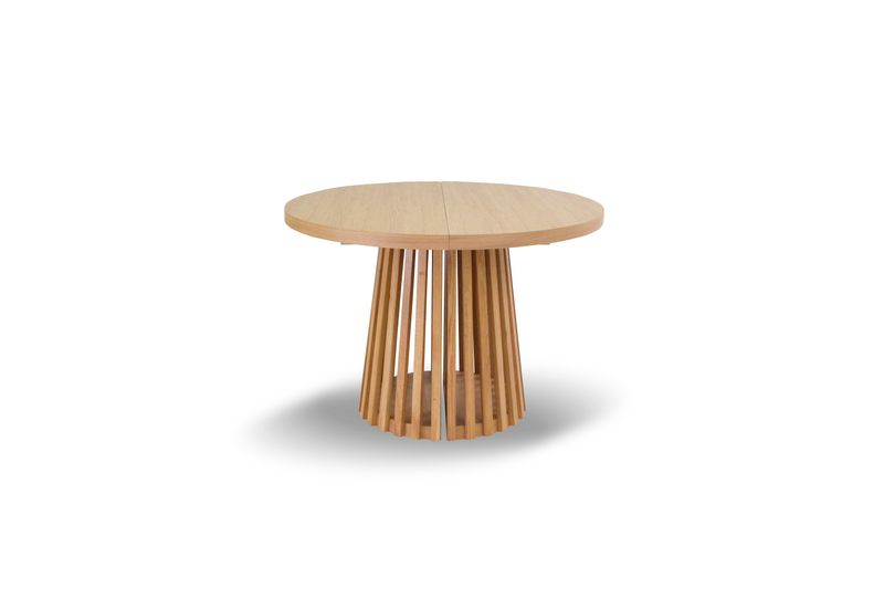 Ronde uitschuifbare eettafel Ibiza