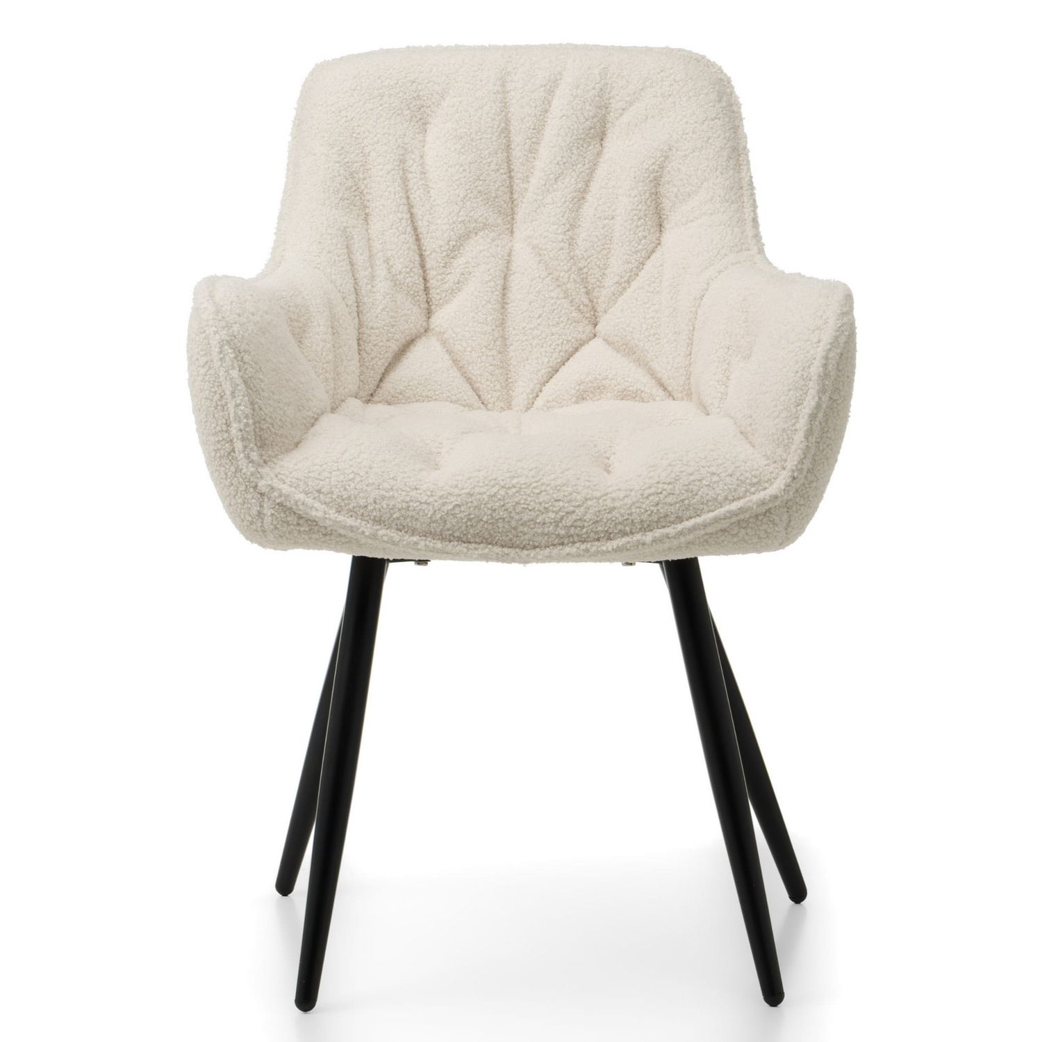 Eetkamerstoel Bouclé