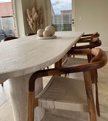 Travertin tafels