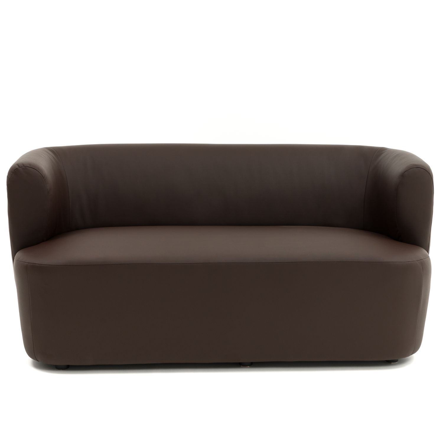 Fauteuil bruin