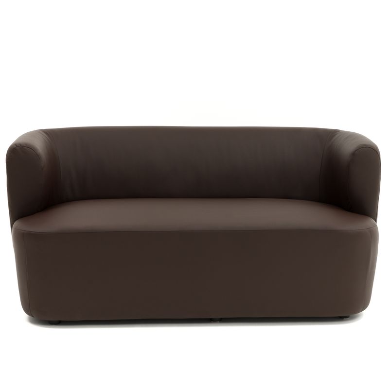 Fauteuil bruin