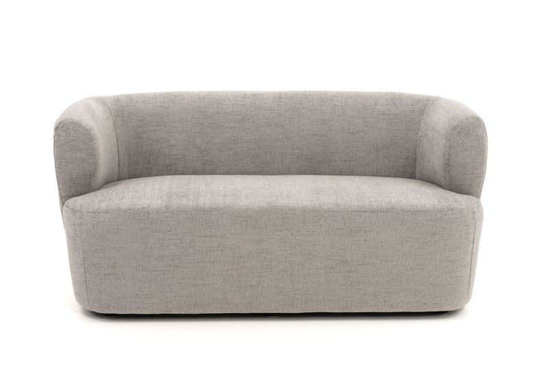 Fauteuil 2-zit grijs