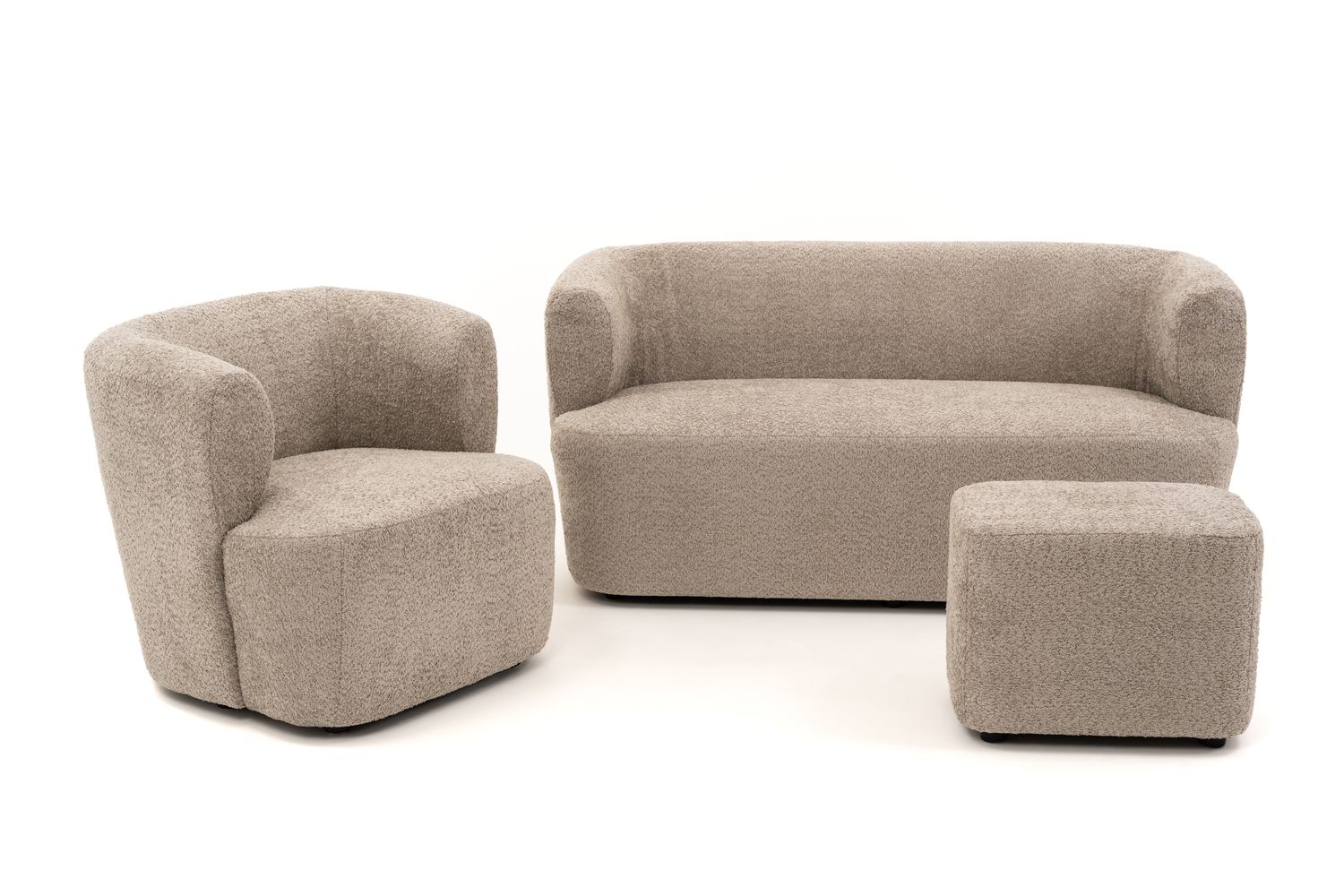 Loungeset met poef Soreno