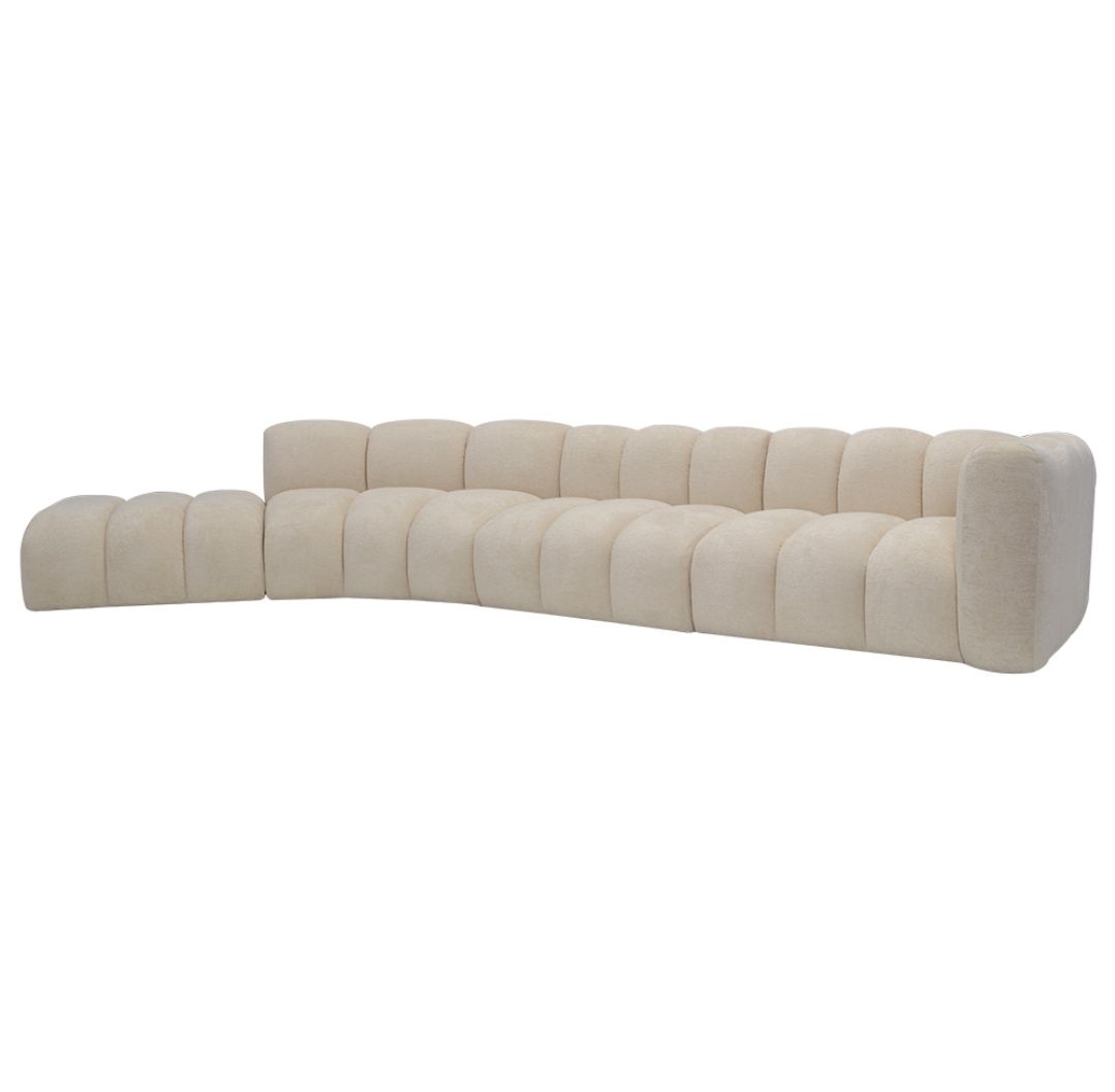 Gebogen sofa Trufo