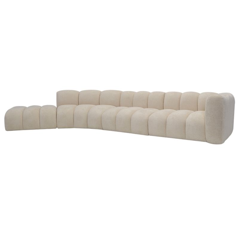 Gebogen sofa Trufo