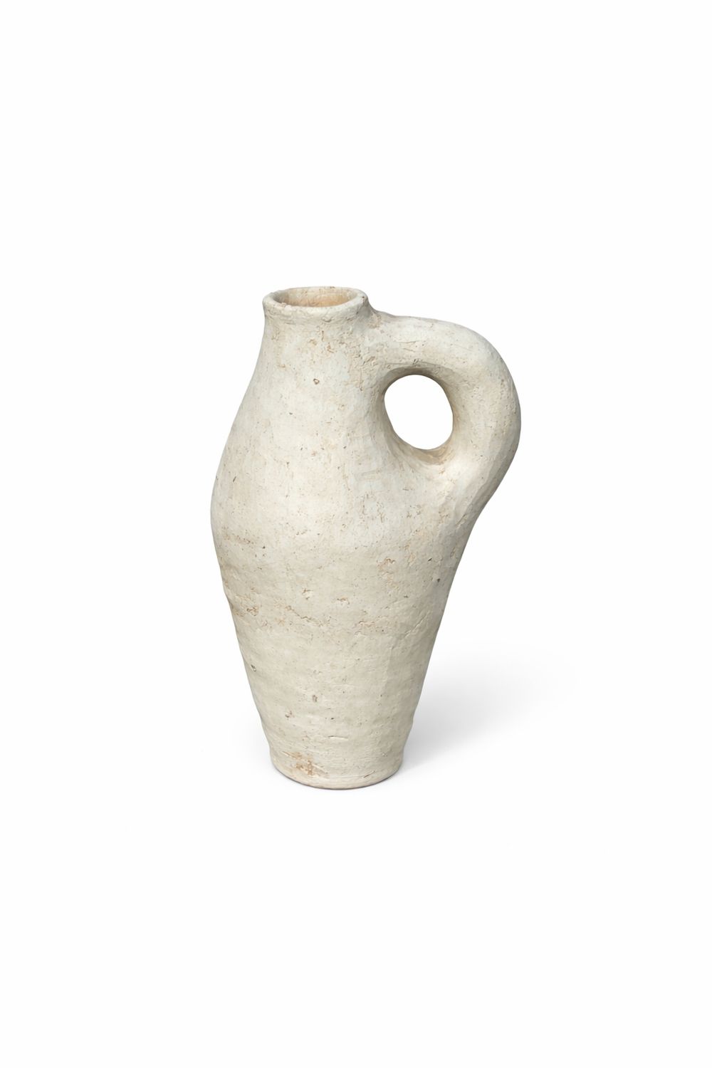 Sculpturale kruik Terra Chalk