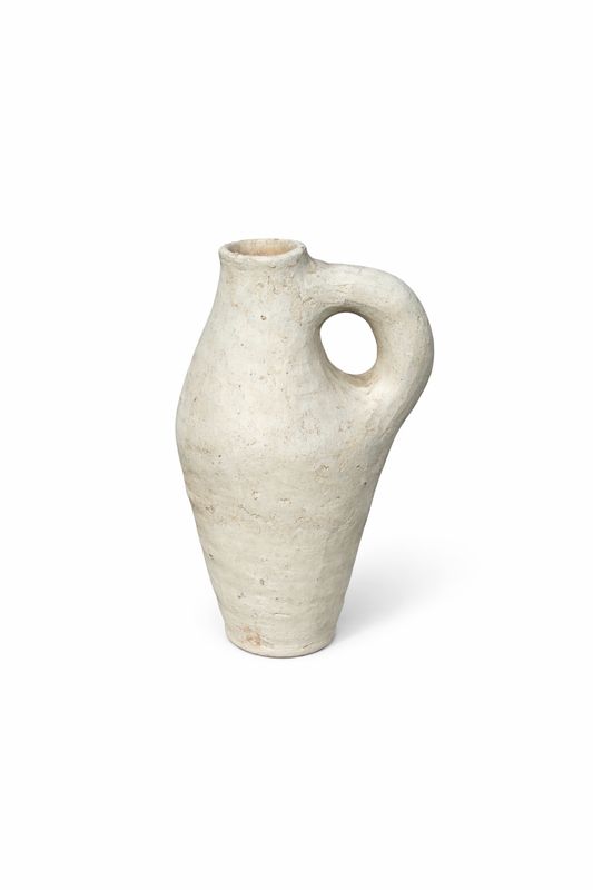 Sculpturale kruik Terra Chalk
