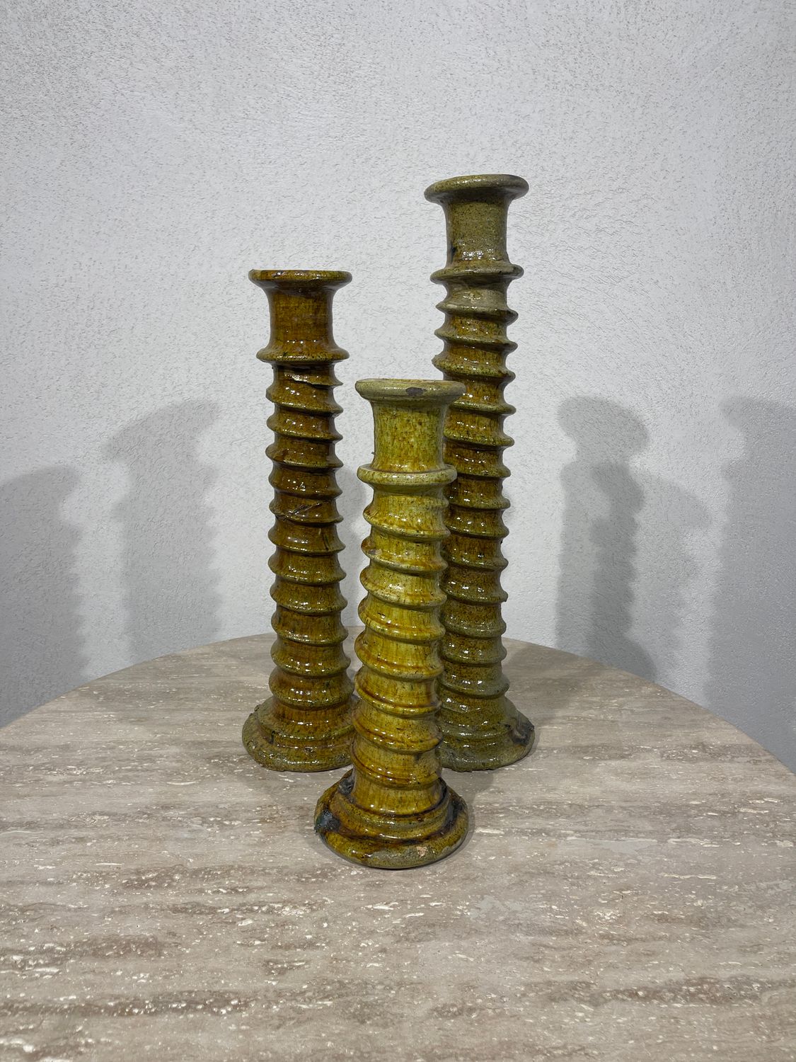 Tamgroute kandelaars twist set van 3