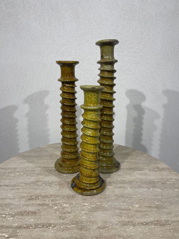 Tamgroute kandelaars twist set van 3