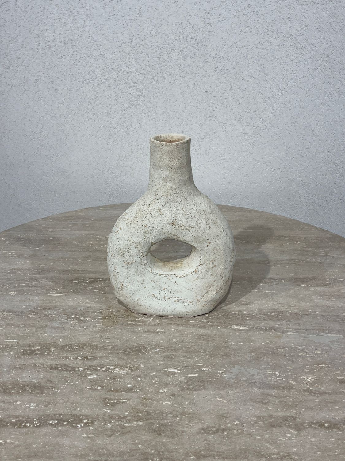 Abstracte vaas keramiek