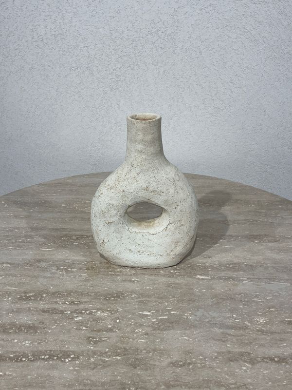 Abstracte vaas keramiek