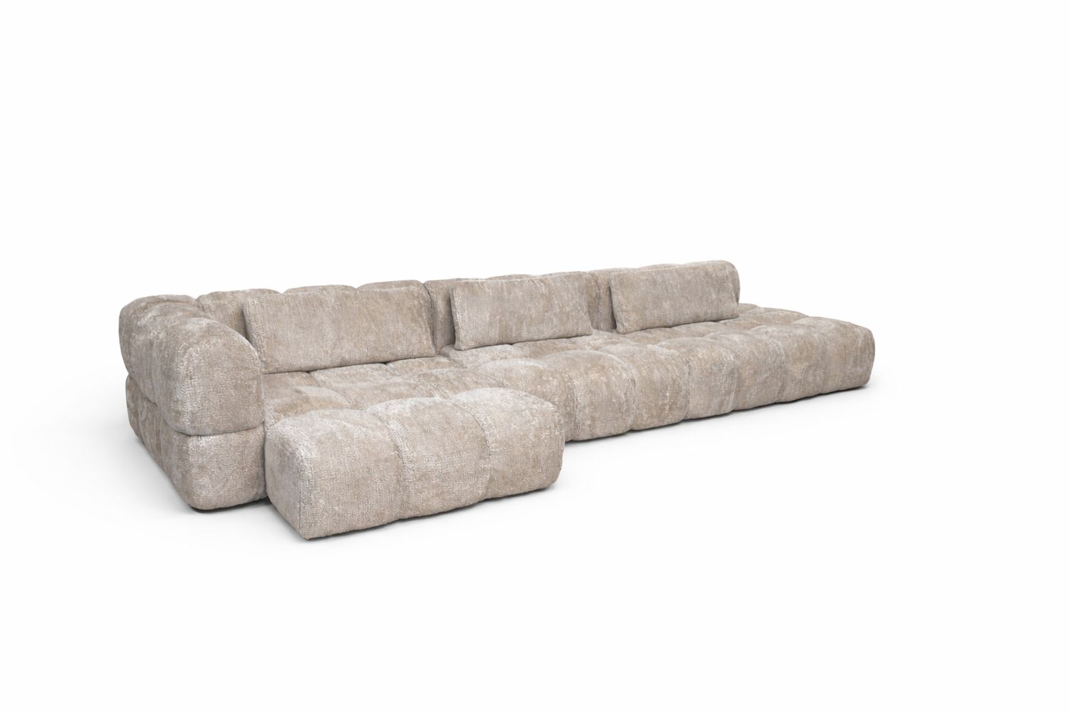 Modulaire hoeksofa Stockholm