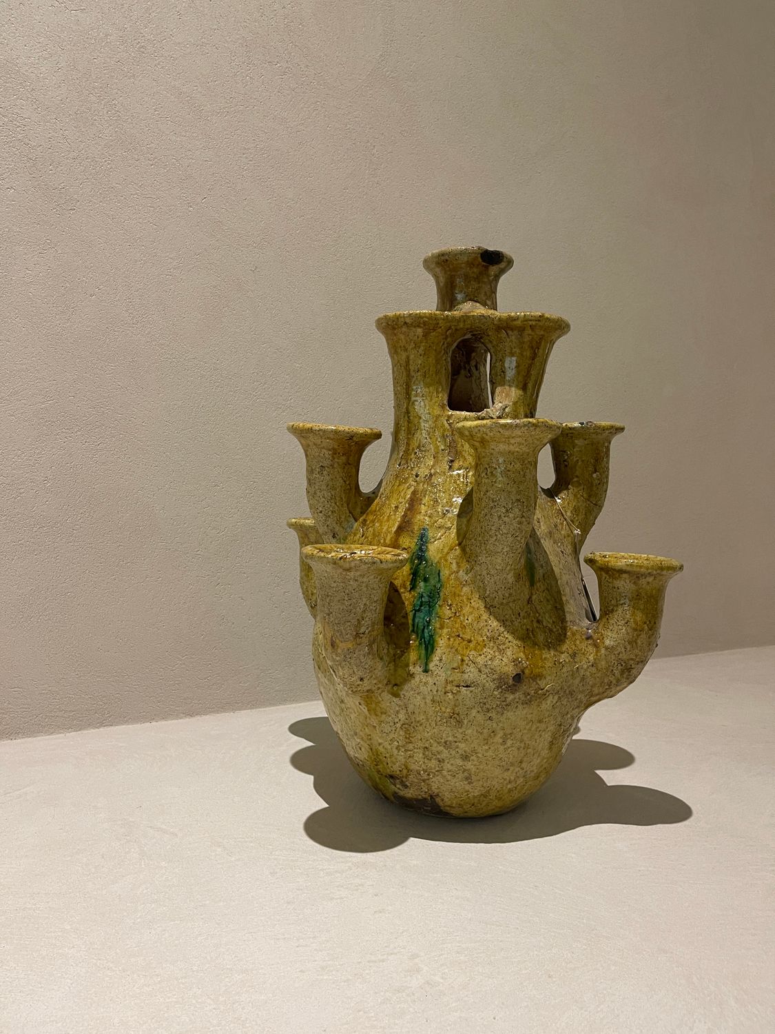 Tamgroute kandelaar Sahara