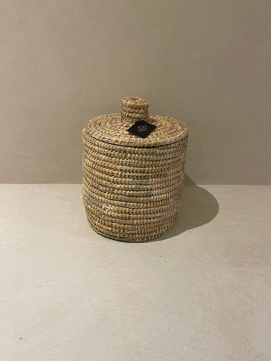 Mand met deksel Medium