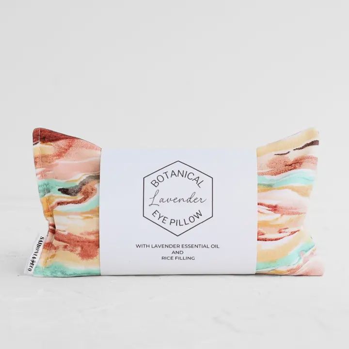 Lavender Eye Pillow, Colour: Watercolor Desert
