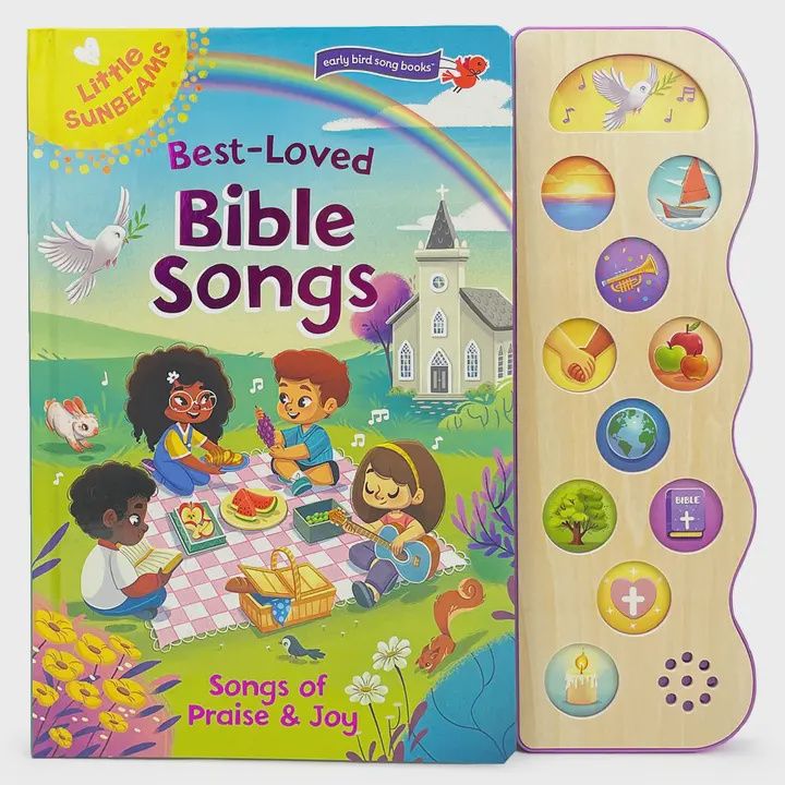 Best Loved Bible Songs Interactive Sound Book