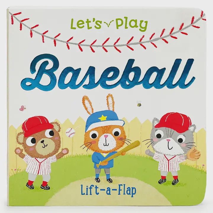 Let&#39;s Play Baseball Lift-a-flap