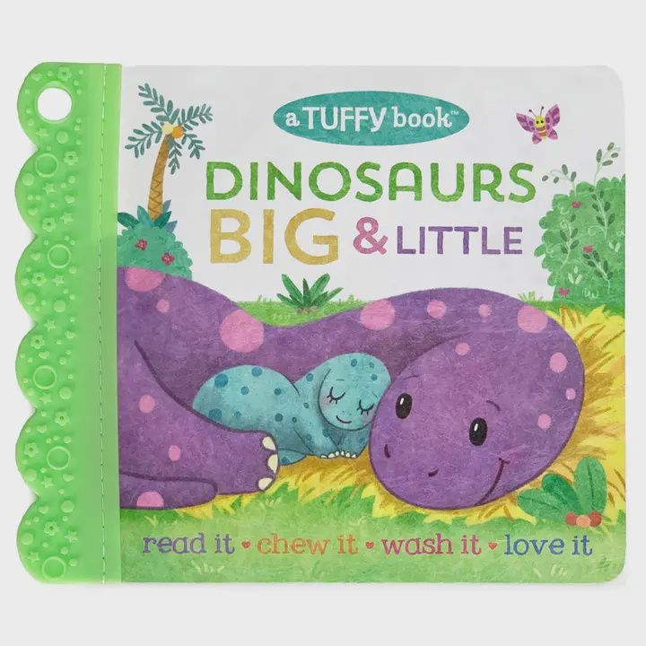 Dinosaurs Big &amp; Little Tuffy Teether
