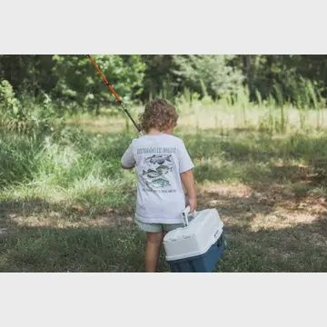 Freshwater Angler- Silver