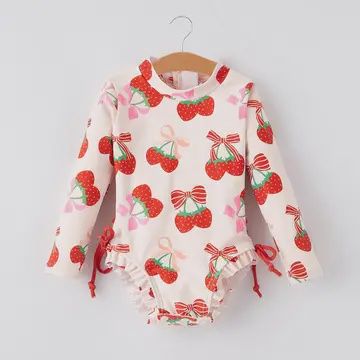 Cherry Girls One-piece Swimsuit