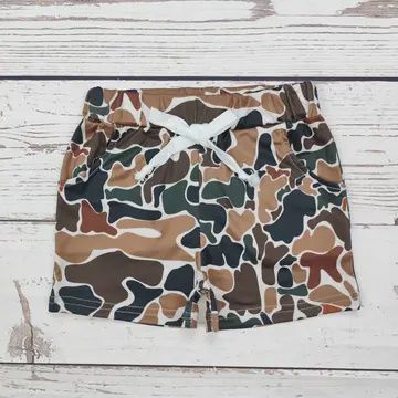 Boy Camouflage Shorts