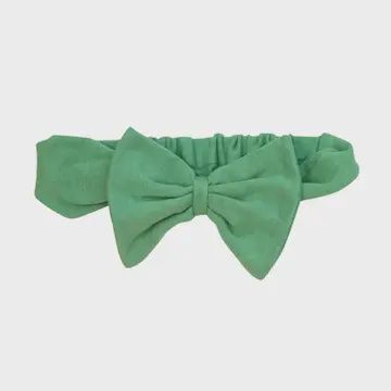 Bow Tie Head Wrap for Toddler Girls, Colour: Dragonfly
