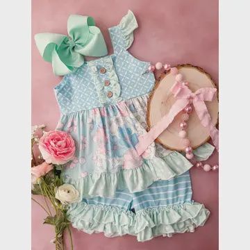 Summer Breeze Short Set