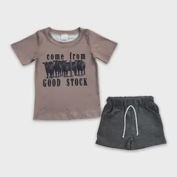Come From Stock Boy Outfit