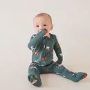 Bamboo 2-Way Convertible Zip Romper