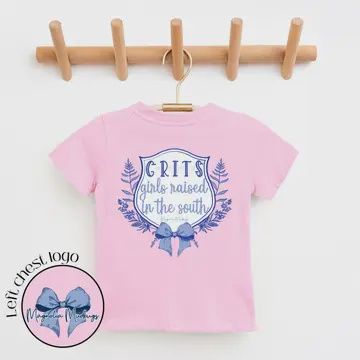 Grits Kids&#39; T-shirt, Pink