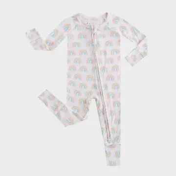Zippered Baby Romper