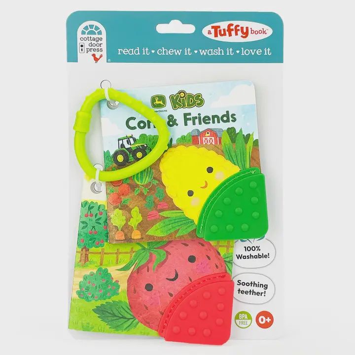 John Deere Corn &amp; Friends / Berry Nice! Tuffy Book (Teether)