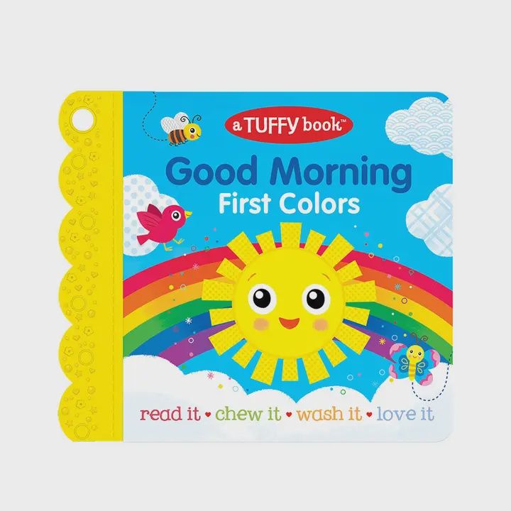 Good Morning (Tuffy Teether Indestructible Book)