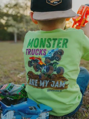 Monster Trucks Are My Jam