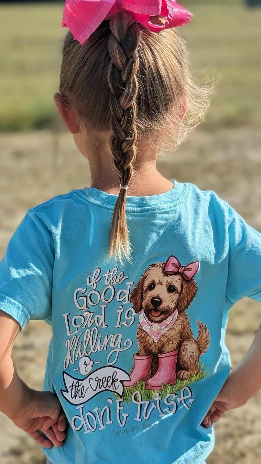 If the good Lord is willing, &amp; the creek don&#39;t rise