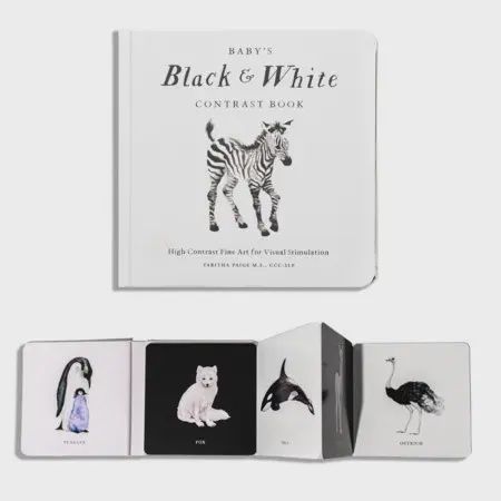 Baby&#39;s Black and White Book