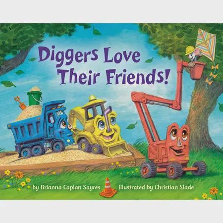 Diggers Love Their Friends (Brd)
