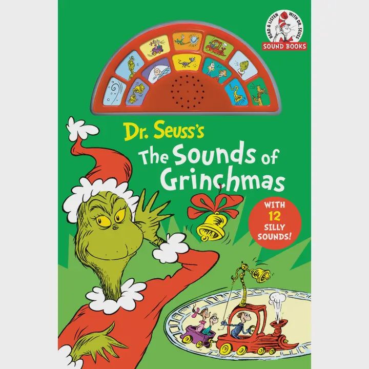 Dr. Seuss&#39;s the Sounds of Grinchmas with 12 Silly Sounds!