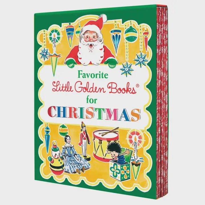 Favorite Little Golden Books For Christmas 5-Book Boxed Set