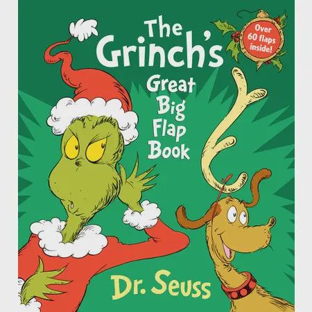 The Grinch's Great Big Flap Book