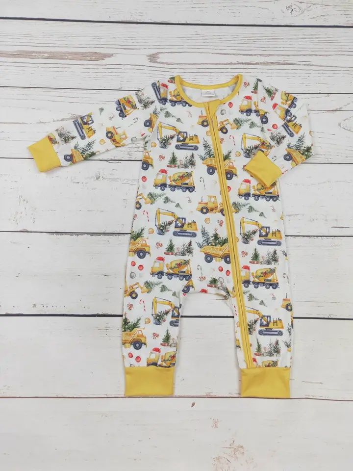 Baby Engineering Vehicles Christmas Sleeper