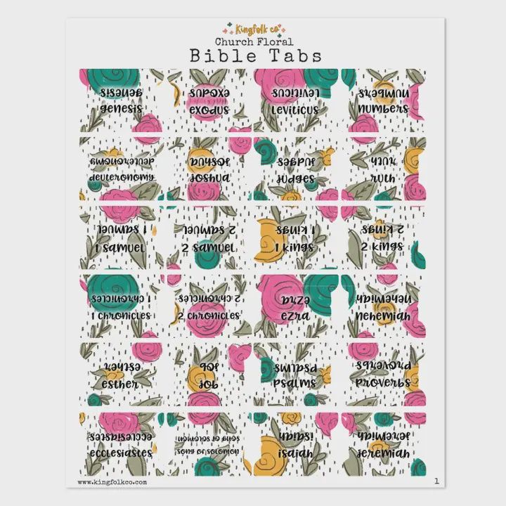 Bible Tabs