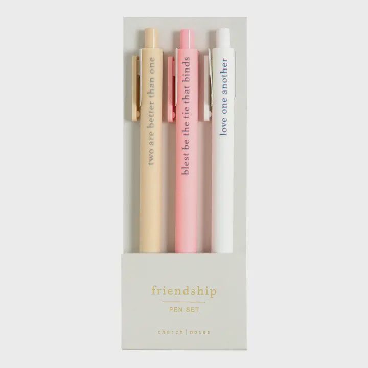 Friendship Pen Set